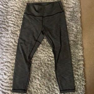 Lululemon grey leggings